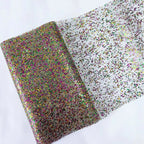 Chemin de table à paillettes en tulle Fééries Mancelya