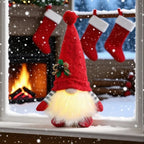 Poupée Gnome tricotée scintillante avec veilleuse LED Fééries Mancelya