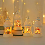 Lanterne Décorative de Noël à LED Fééries Mancelya