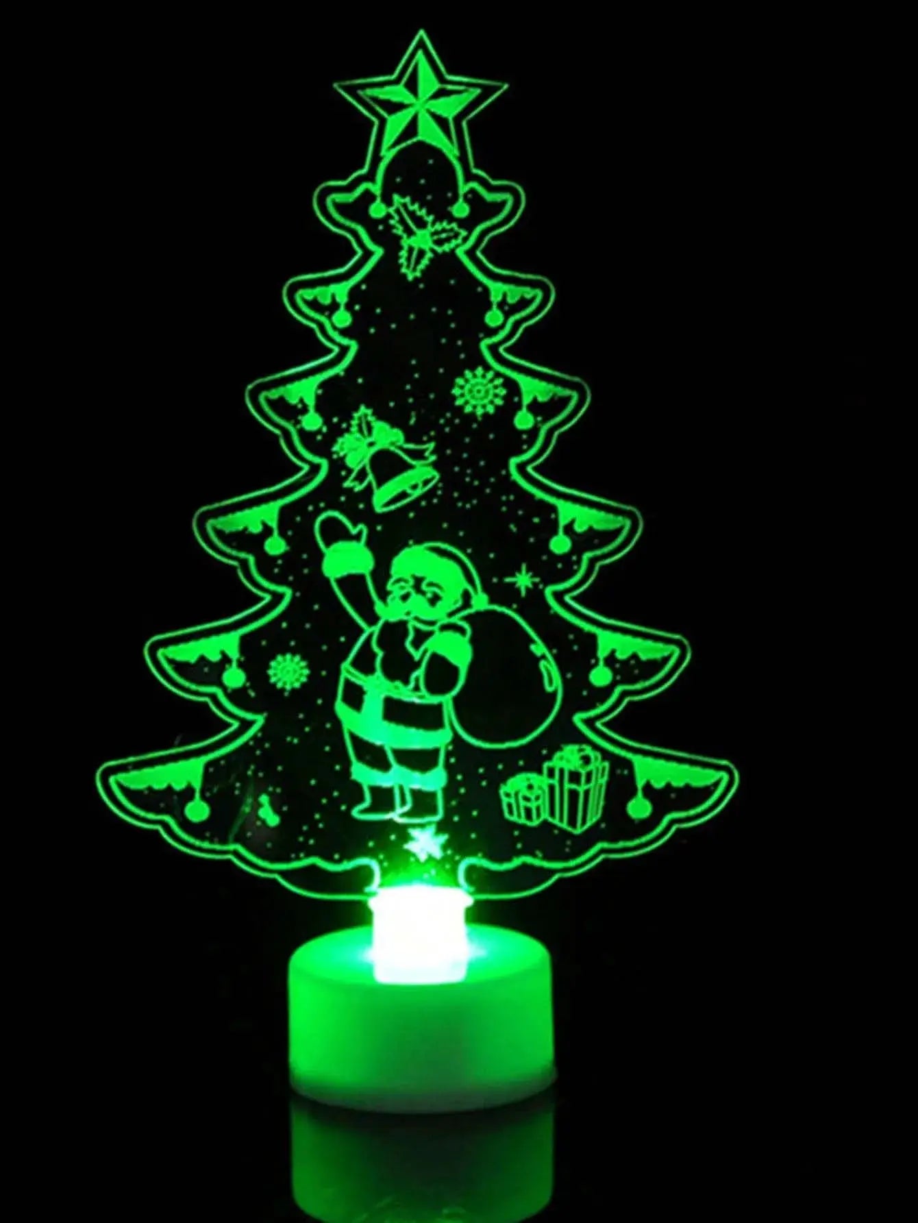 Veilleuse lumineuse LED de Noël Fééries Mancelya