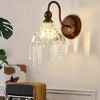 Ornements de Noël en verre- Goutte de pluie (lot de 20) Fééries Mancelya