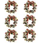 Ensemble d'anneaux de serviette de noël(lot de 6) Fééries Mancelya