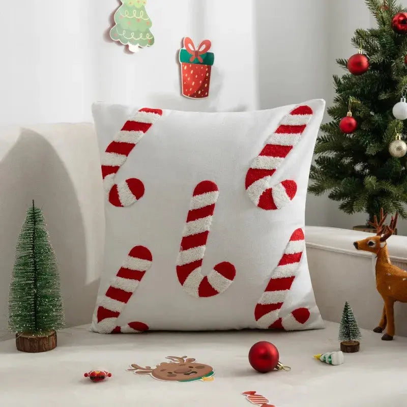 Housse de coussin décorative de noël Fééries Mancelya