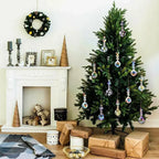 Mini boules de Noël en verre cristal(lot de 12) Fééries Mancelya