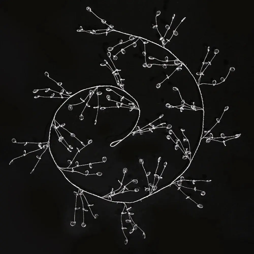 Guirlande de branches décoratives en perles cristal Fééries Mancelya