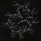 Guirlande de branches décoratives en perles cristal Fééries Mancelya