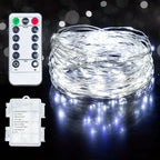 Guirlande lumineuse LED à piles avec télécommande Fééries Mancelya