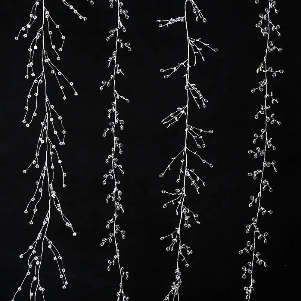 Guirlande de branches décoratives en perles cristal Fééries Mancelya