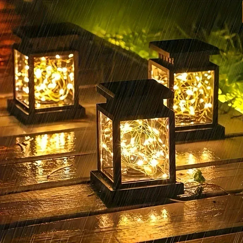 Lampe solaire LED extérieure étanche Fééries Mancelya