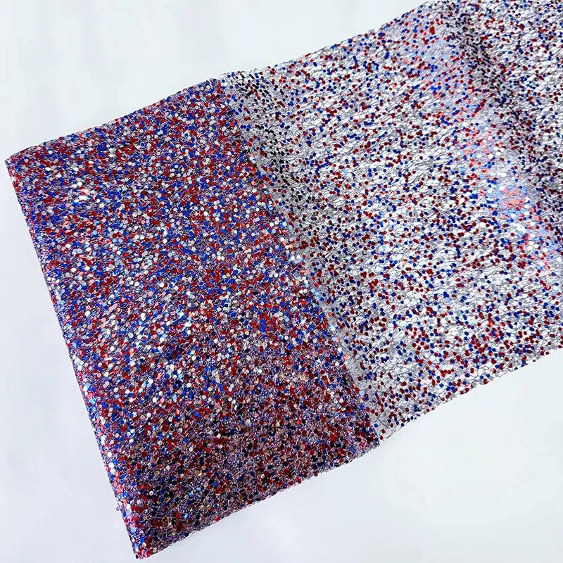 Chemin de table à paillettes en tulle Fééries Mancelya