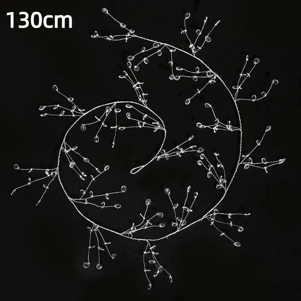 Guirlande de branches décoratives en perles cristal Fééries Mancelya