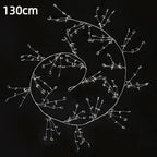 Guirlande de branches décoratives en perles cristal Fééries Mancelya