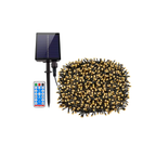 Guirlande Solaire LED Extérieure Étanche – 8 Modes, Télécommande & Recharge Rapide Fééries Mancelya