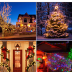 Guirlande Solaire LED Extérieure Étanche – 8 Modes, Télécommande & Recharge Rapide Fééries Mancelya