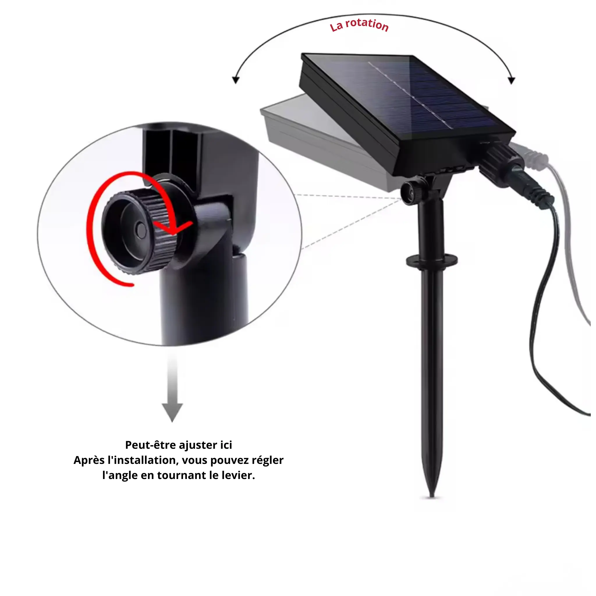 Guirlande Solaire LED Extérieure Étanche – 8 Modes, Télécommande & Recharge Rapide Fééries Mancelya