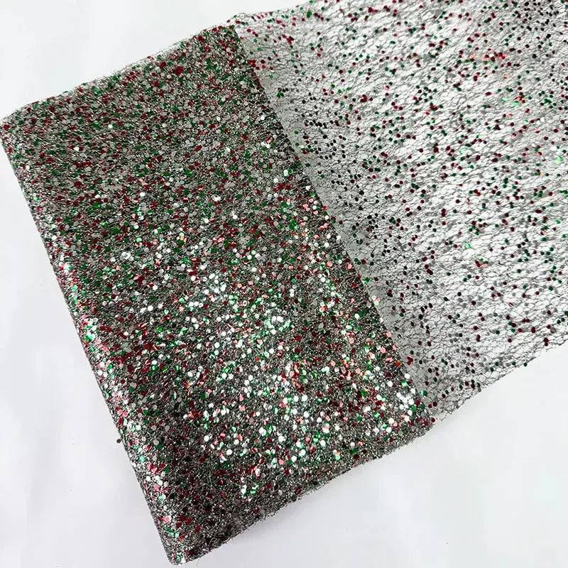 Chemin de table à paillettes en tulle Fééries Mancelya