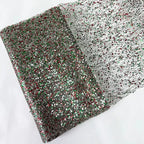 Chemin de table à paillettes en tulle Fééries Mancelya