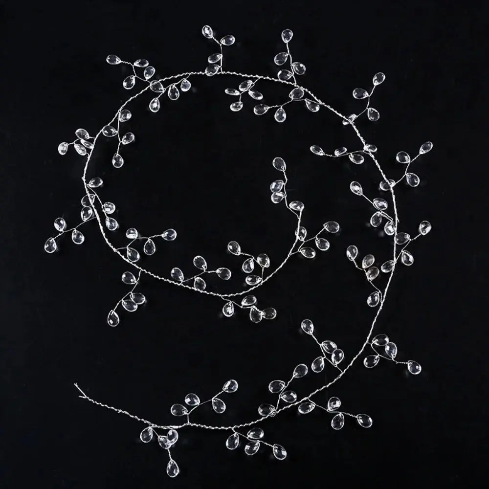 Guirlande de branches décoratives en perles cristal Fééries Mancelya