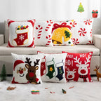 Housse de coussin décorative de noël Fééries Mancelya