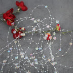 Fil de pêche en perles décoratives Fééries Mancelya