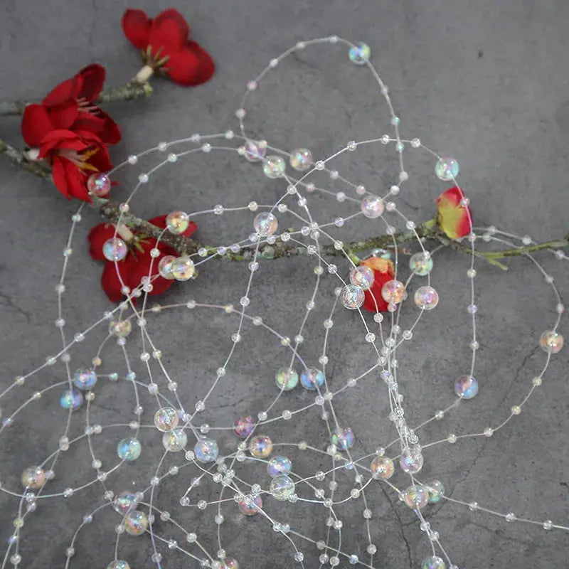 Fil de pêche en perles décoratives Fééries Mancelya