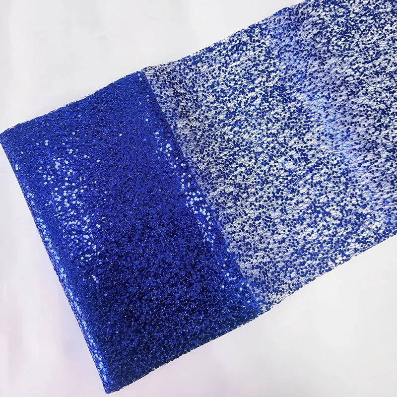 Chemin de table à paillettes en tulle Fééries Mancelya