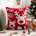 Housse de coussin décorative de noël Fééries Mancelya