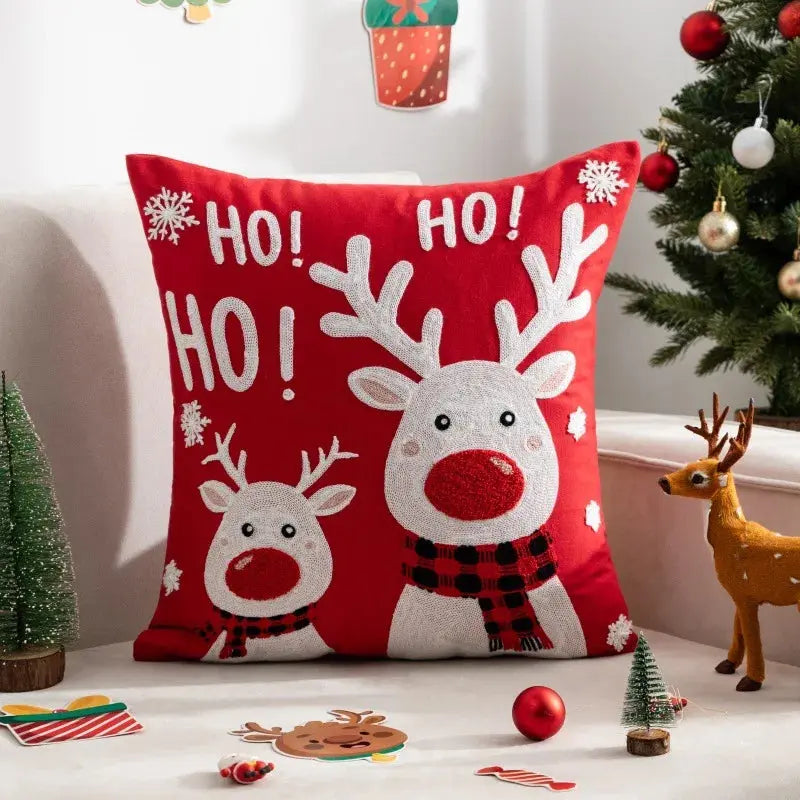 Housse de coussin décorative de noël Fééries Mancelya