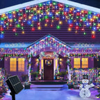 Rideau solaire guirlande lumineuse extérieure Fééries Mancelya