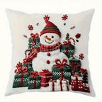 Housse de coussin de noël, décoration festive Fééries Mancelya